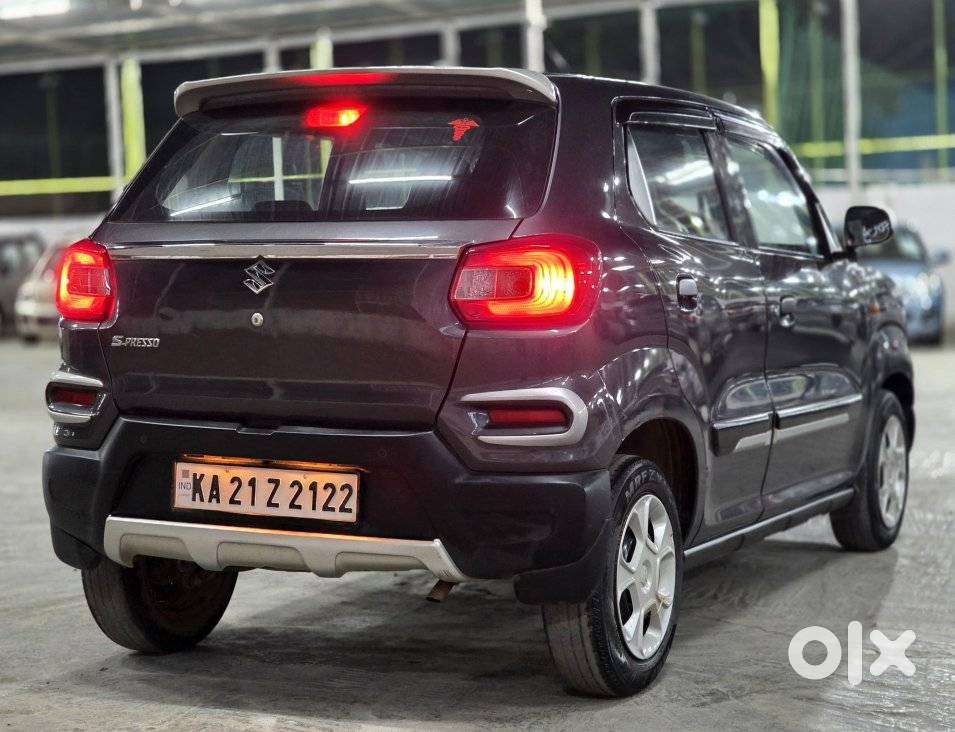 Maruti Suzuki S-presso Vxi, 2020, Petrol