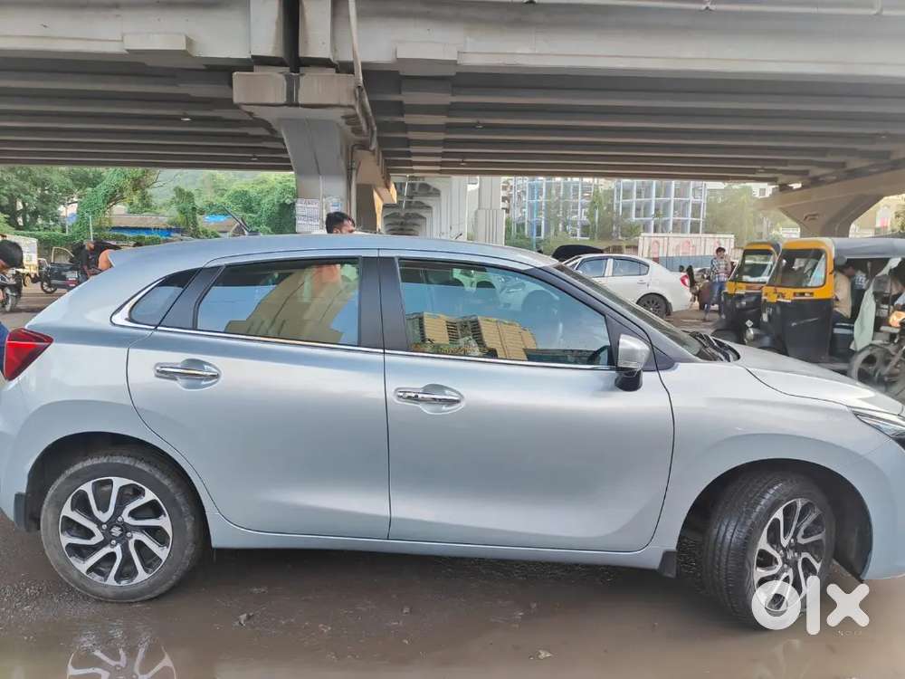 2025 Registered Maruti Suzuki Baleno Alpha Mt