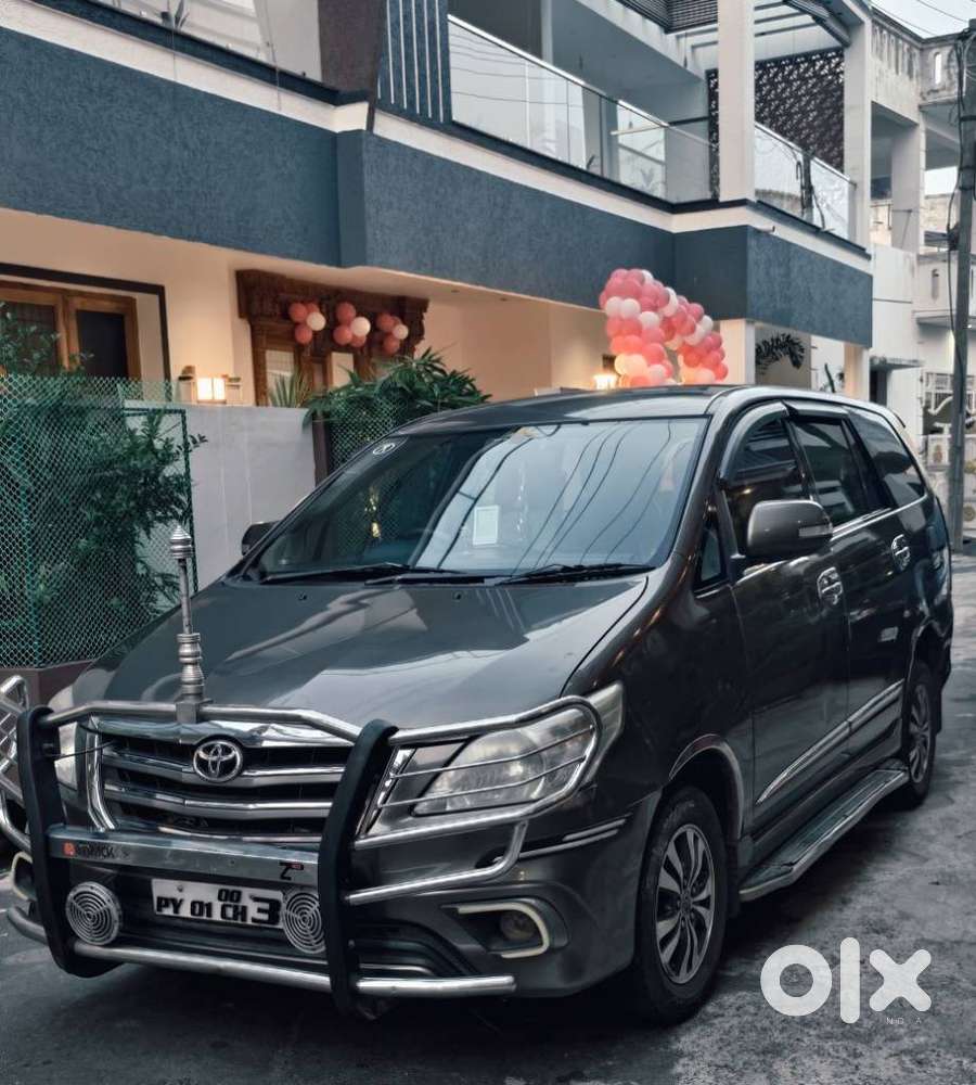 Toyota Innova 2.5 V 7 Str, 2015, Diesel