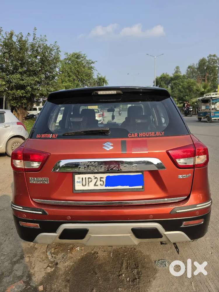Maruti Suzuki Brezza 2017 Diesel