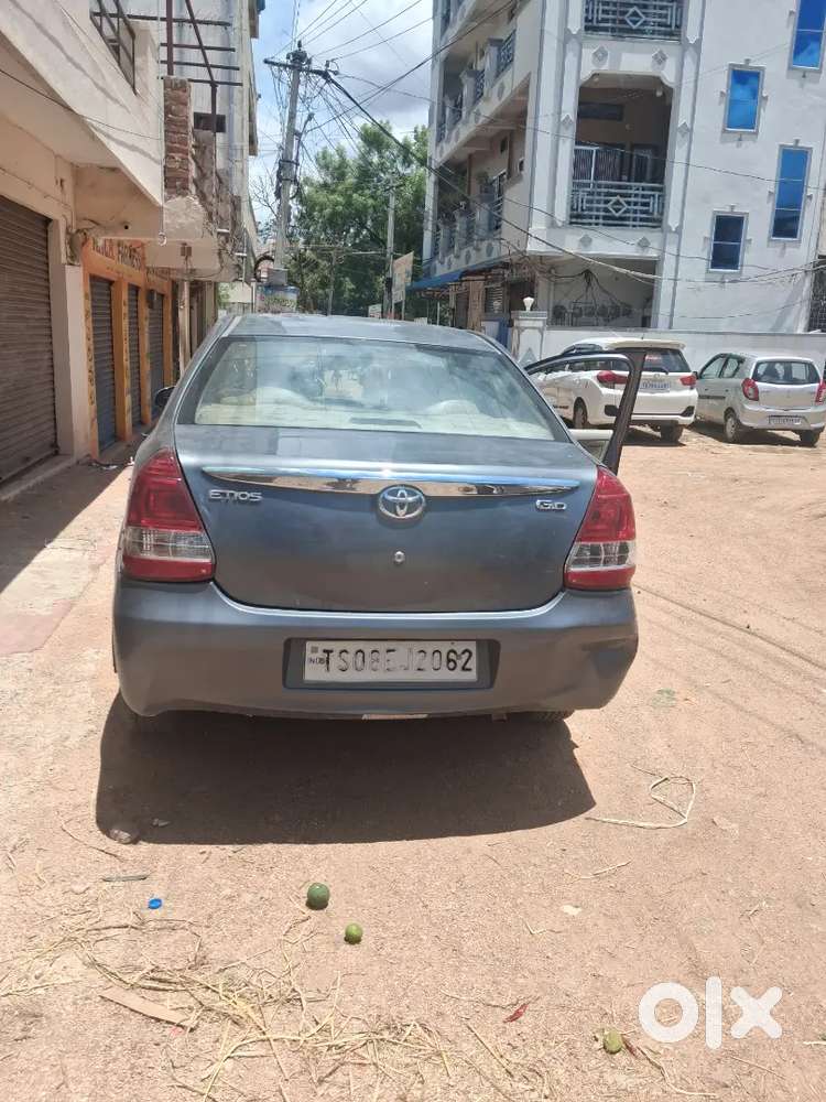 Toyota Etios 2015