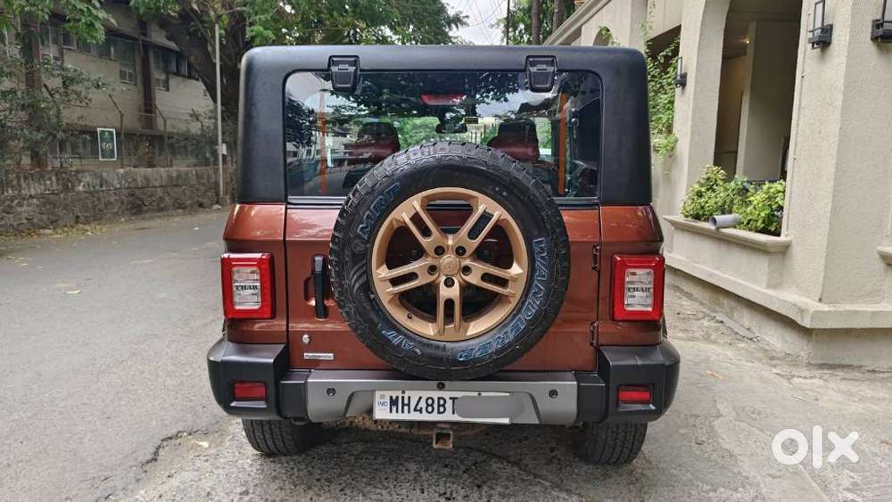 Mahindra Thar Lx D At 4wd Ht, 2021, Diesel