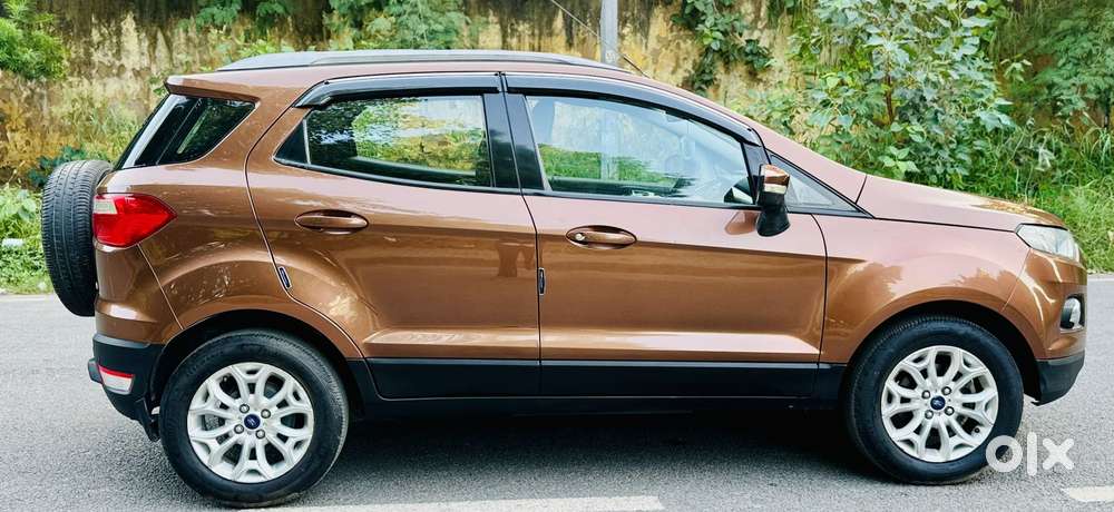 Ford Ecosport 1.0 Eco Boost Titanium (o) (mt) Petrol, 2016, Petrol