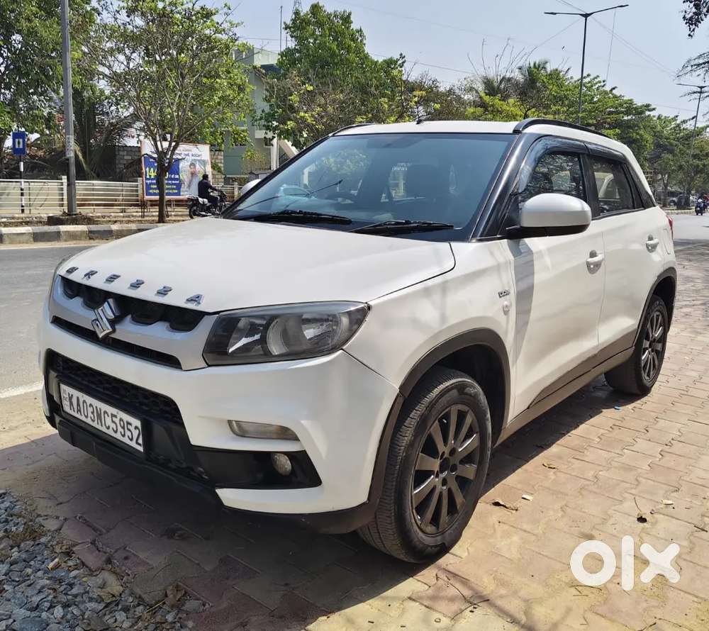 Maruti Suzuki Brezza 2018