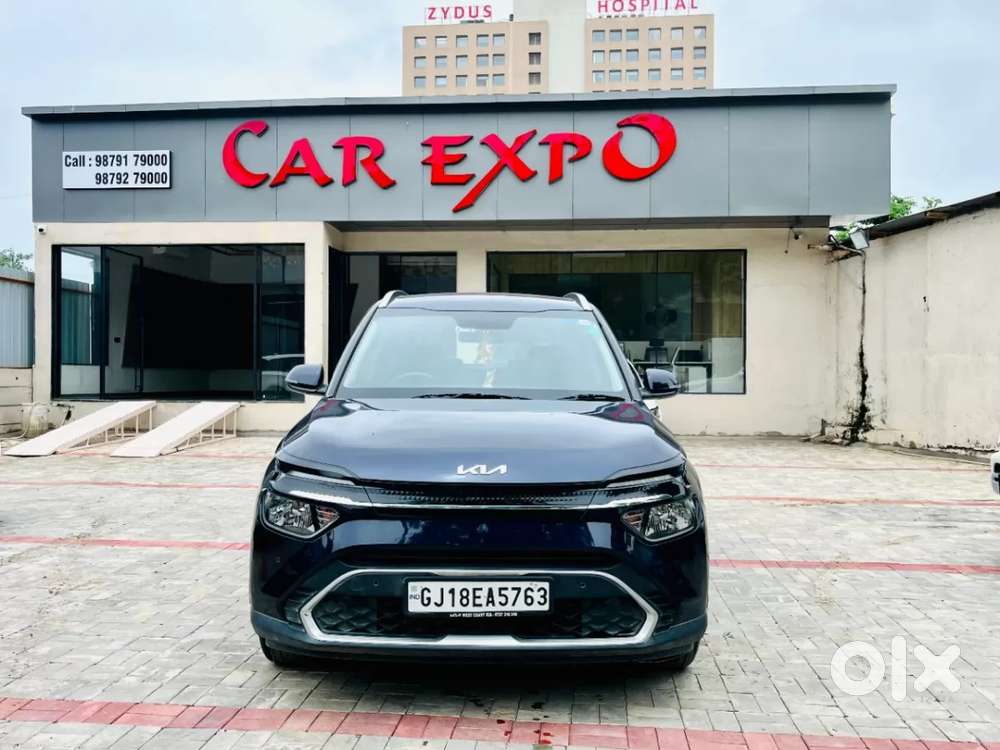 Kia Carens 1.5 Prestige Plus Diesel 7 Str Imt, 2023, Diesel