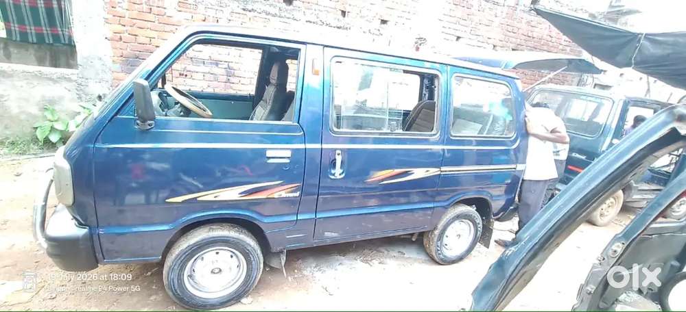 Maruti Suzuki Omni Lpg 2014