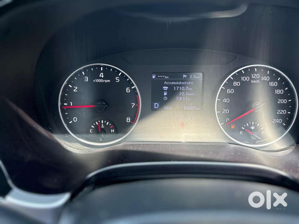 Kia Seltos Htx Ivt G, 2021, Petrol