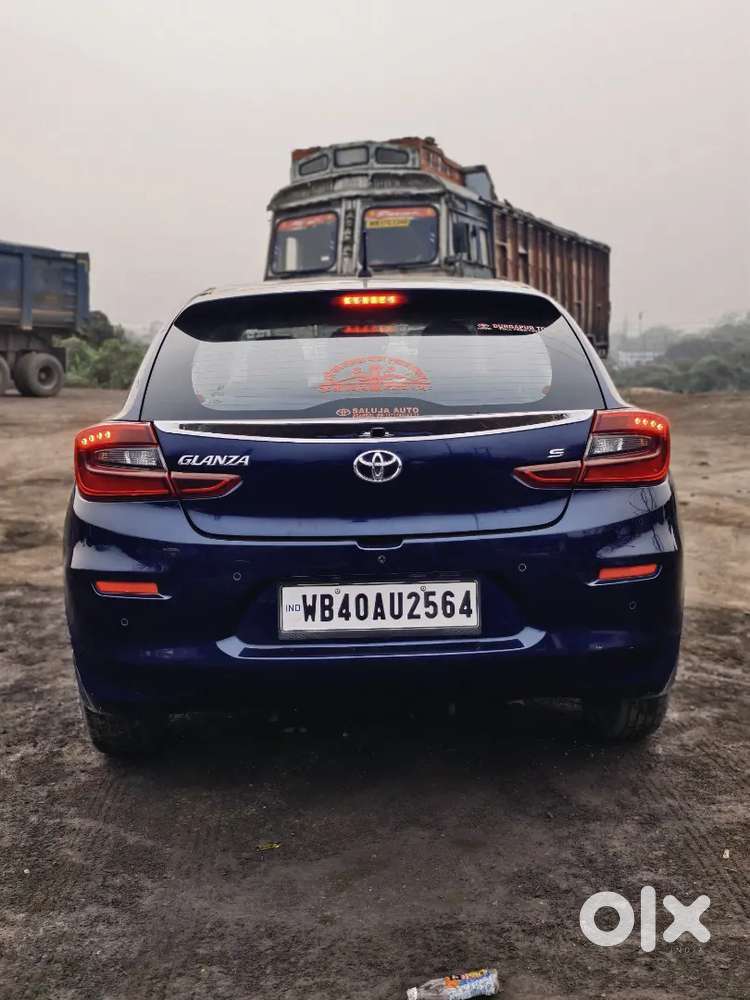 Toyota Glanza 2022 Petrol 39000 Km Driven