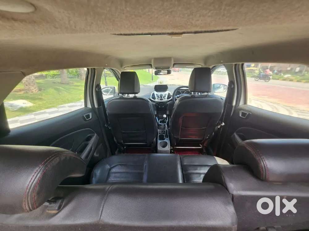 Ford Ecosport Diesel 2017 Top Model All Original