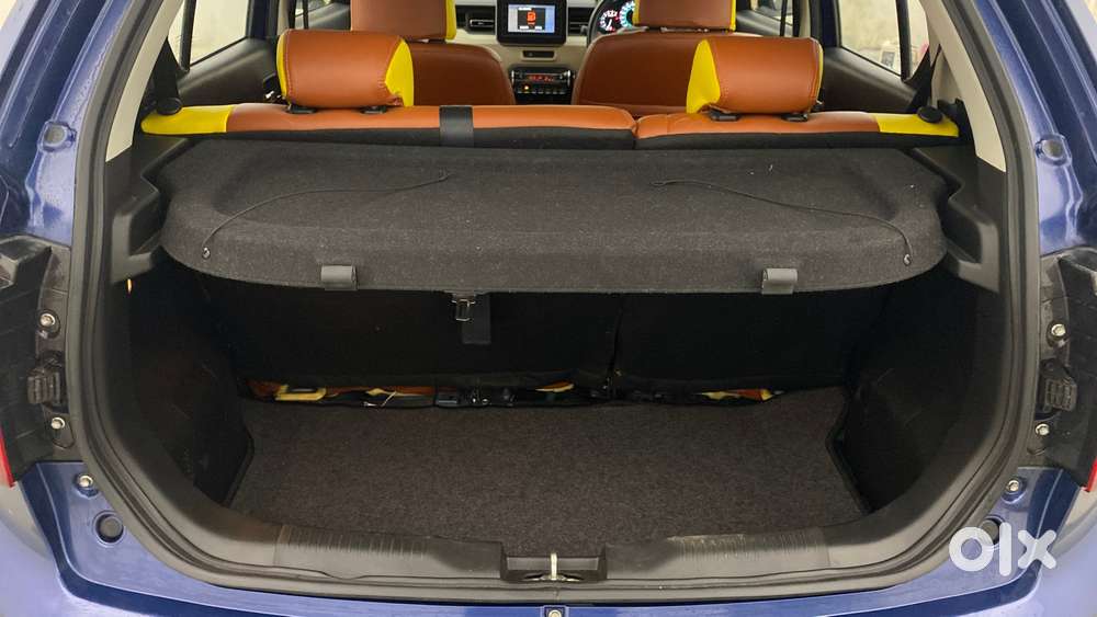 Maruti Suzuki Ignis 1.2 Amt Alpha, 2020, Petrol