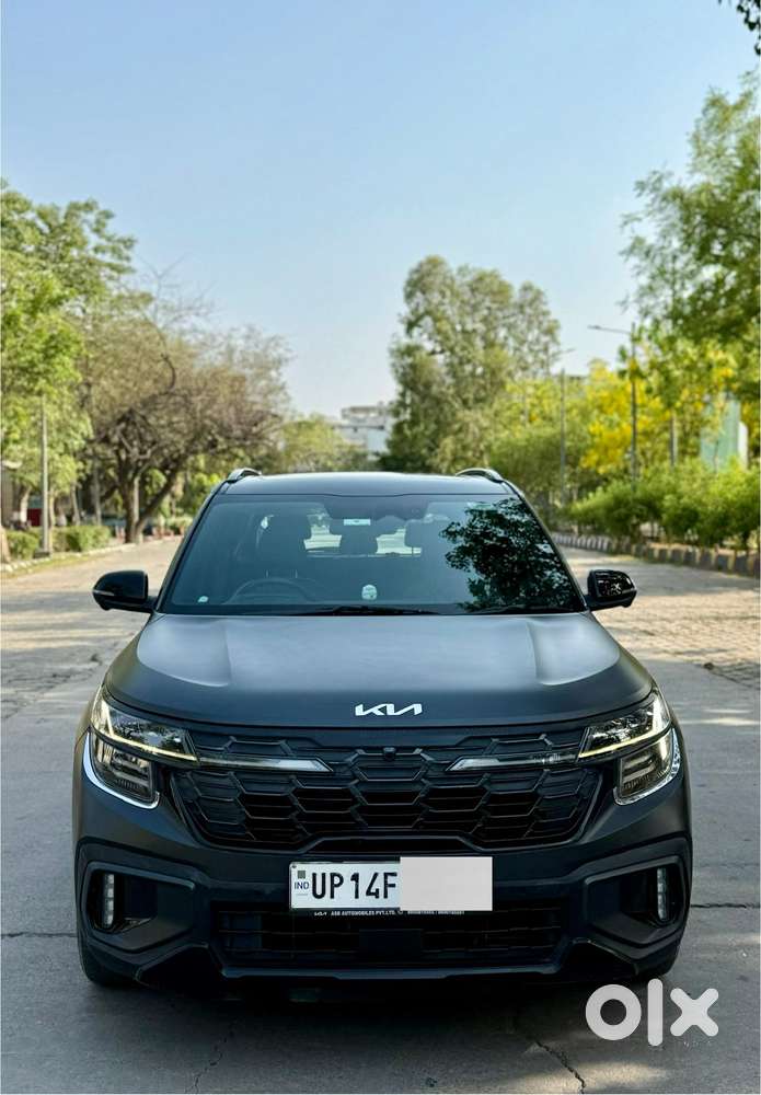 Kia Seltos X Line 1.4 Dct, 2023, Cng & Hybrids