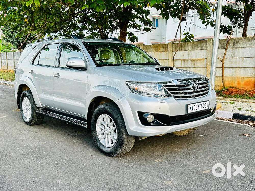 Toyota Fortuner 3.0 4x2 Automatic, 2014