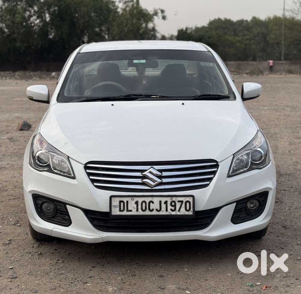 Maruti Suzuki Ciaz Zdi Shvs, 2017, Diesel