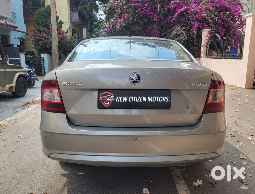 Skoda Rapid 1.6 Mpi Style Black Package, 2018, Petrol