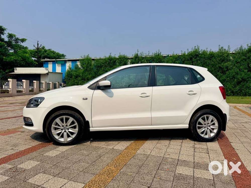 Volkswagen Polo Highline 1.6l Petrol, 2014, Petrol