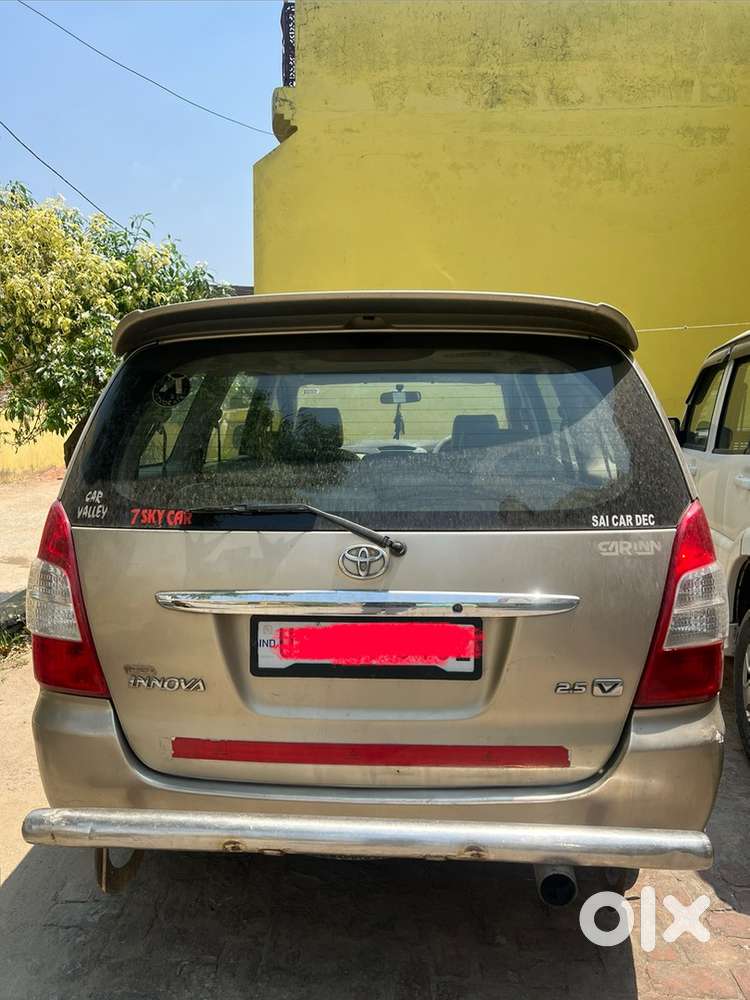 Toyota Innova Diesel 2007 Car