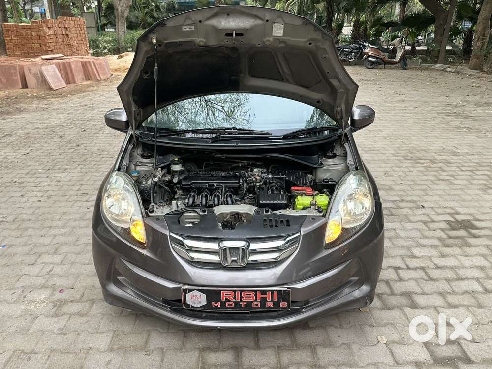 Honda Amaze 2013-2016 S At I-vtech, 2013, Petrol