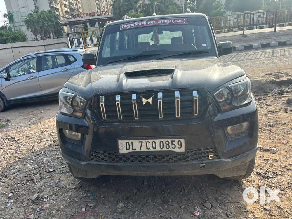 Mahindra Scorpio 2017 Diesel Good Condition