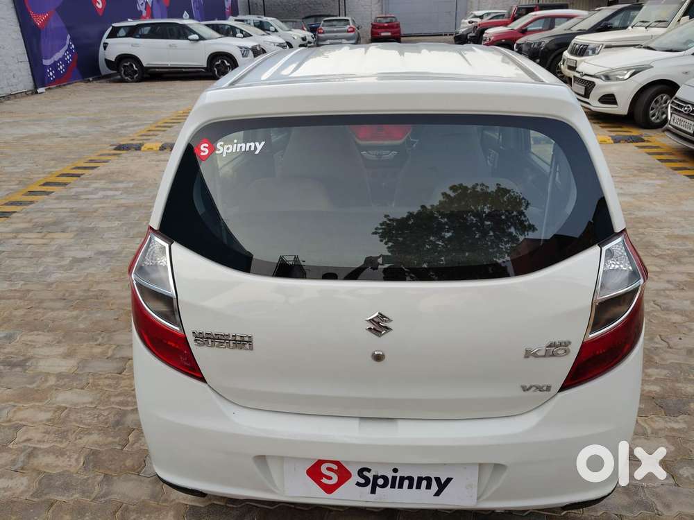Maruti Suzuki Alto K10 2010-2014 Vxi, 2017, Petrol