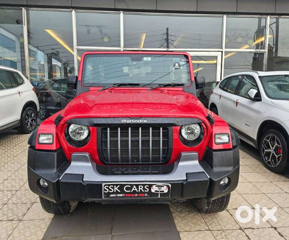 Mahindra Thar Lx Hard Top Diesel Mt 4wd, 2022, Diesel