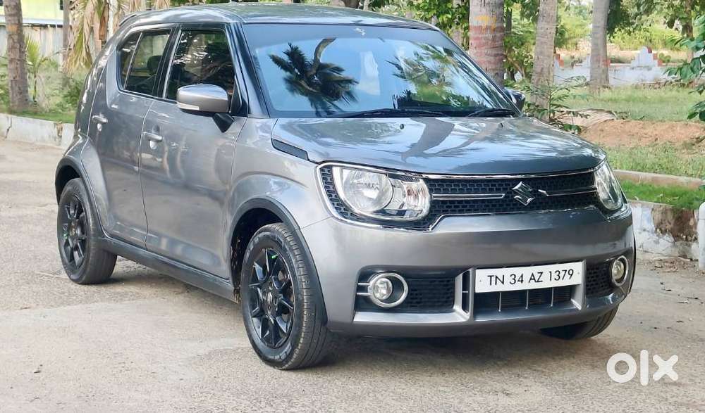 Maruti Suzuki Ignis 1.2 Amt Zeta, 2018, Petrol