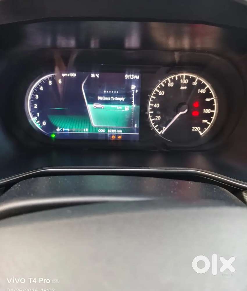 Tata Harrier 2020 Diesel Manual