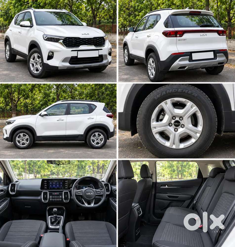 Kia Sonet 1.2 Htk 2023