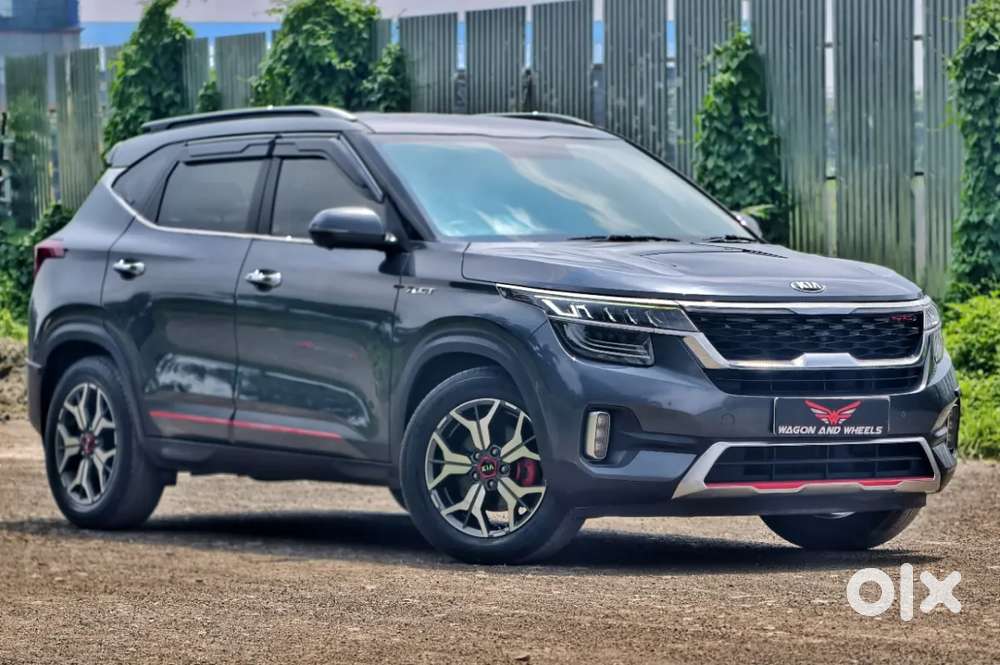 Kia Seltos Gtx Dct, 2019, Petrol