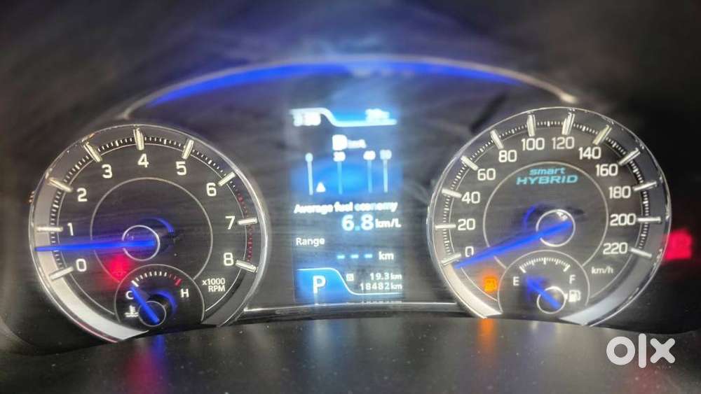 Maruti Suzuki Ciaz 1.5 Zeta Shvs Amt, 2022, Petrol