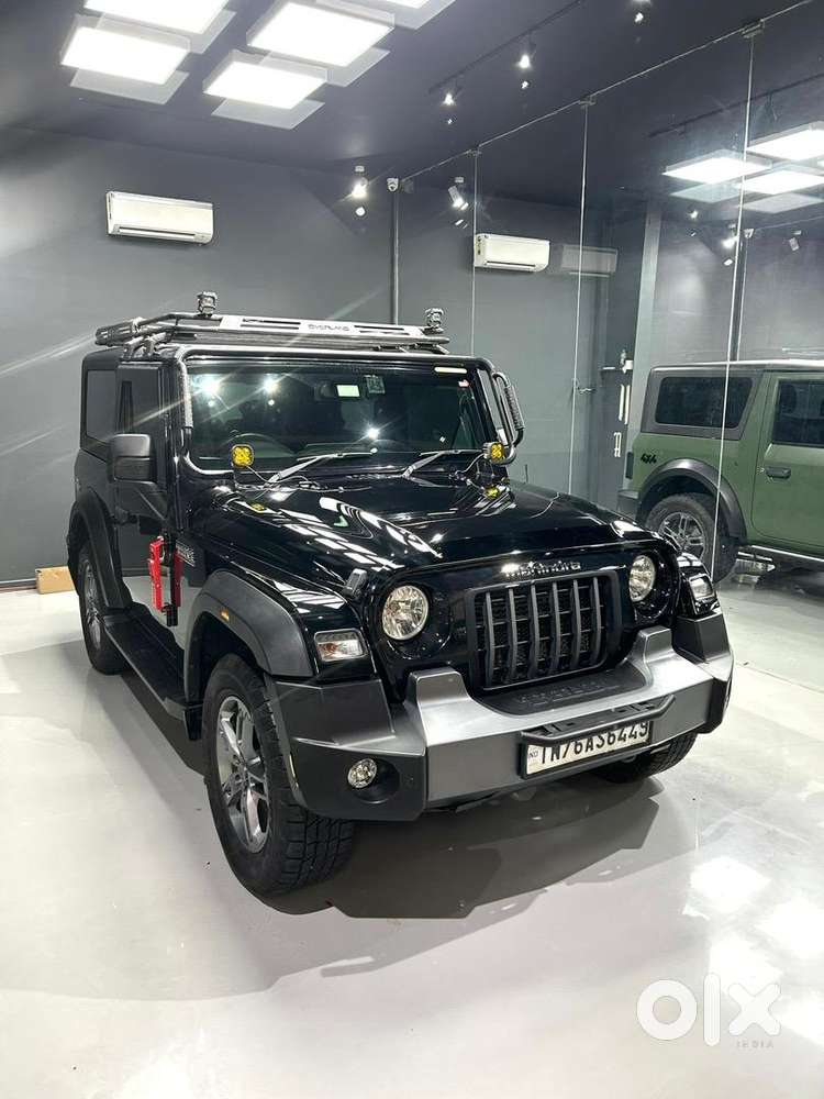 Mahindra Thar For Sale 2022 Black Color Diesel Hard Top Manual