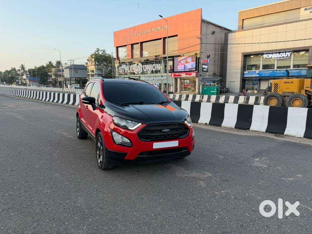 Ford Ecosport Sports Diesel 2018