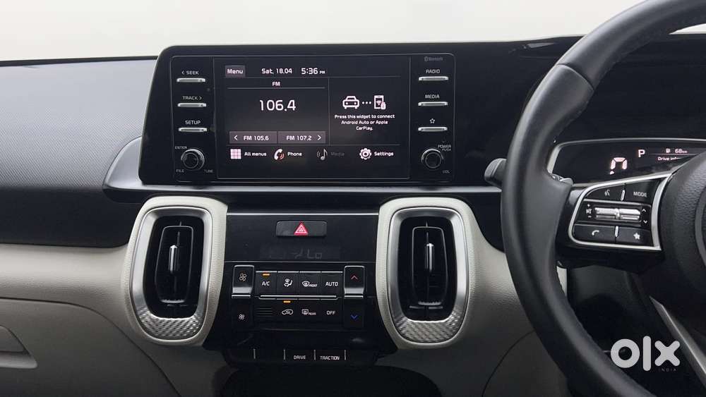 Kia Sonet Htx D, 2023, Petrol