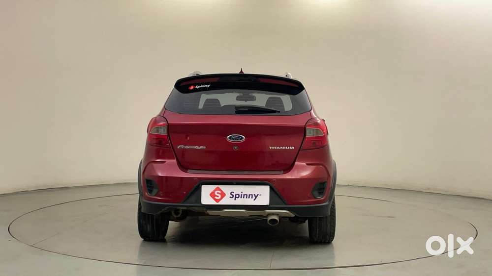 Ford Freestyle Titanium, 2018, Petrol