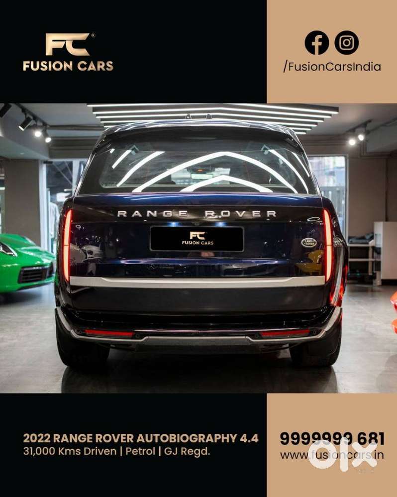 Land Rover Range Autobiography 4.4 Petrol, 2022, Petrol