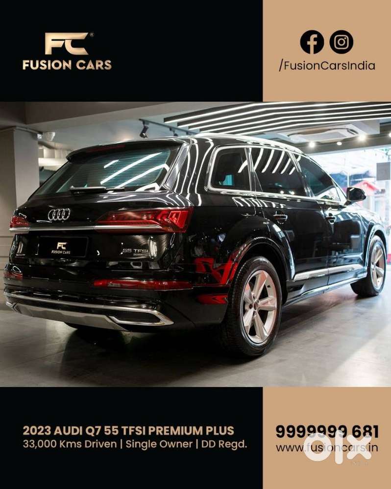 Audi Q7 3.0 Premium Plus 55 Tfsi, 2023, Petrol