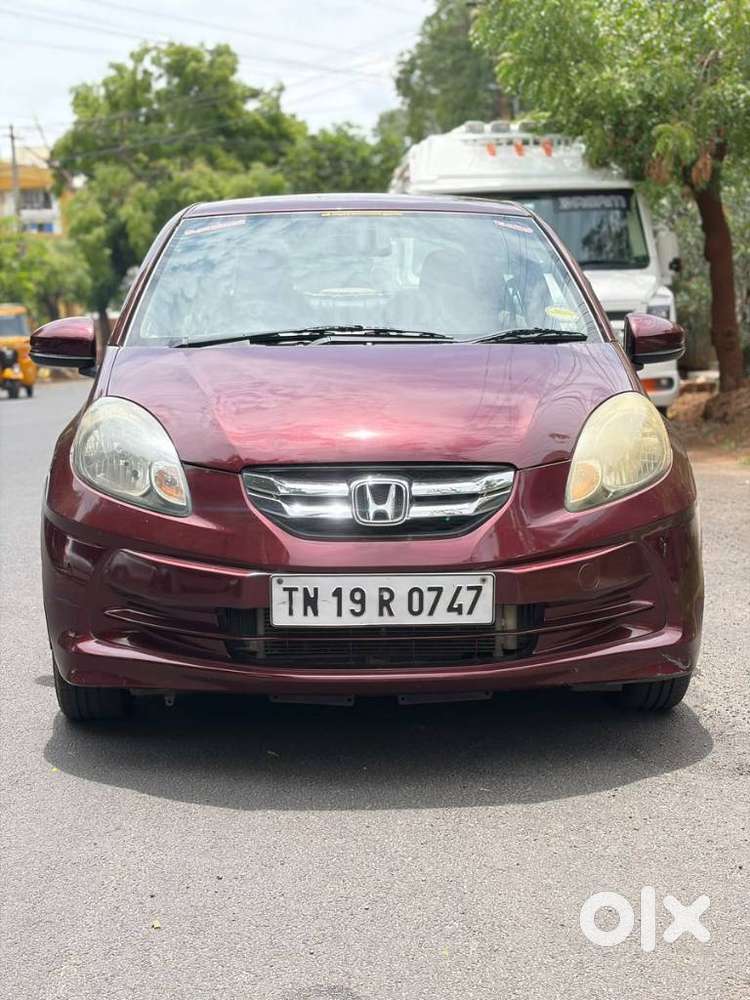 Honda Amaze S Mt I-vtec, 2015, Diesel