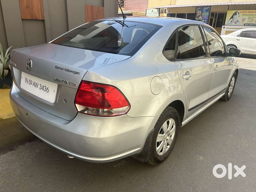 Volkswagen Vento 2010-2013 Diesel Comfortline, 2012, Diesel