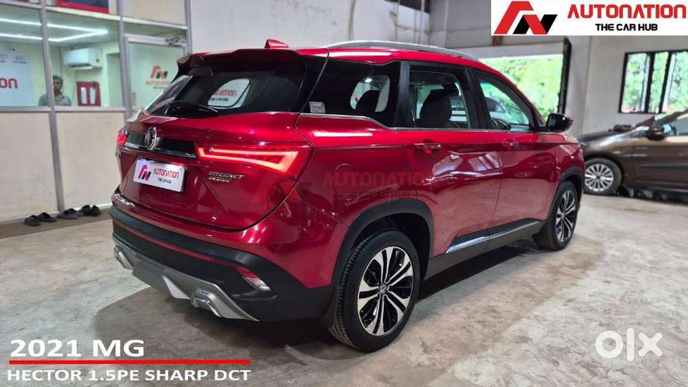 Mg Hector Sharp Dct Petrol, 2021, Petrol