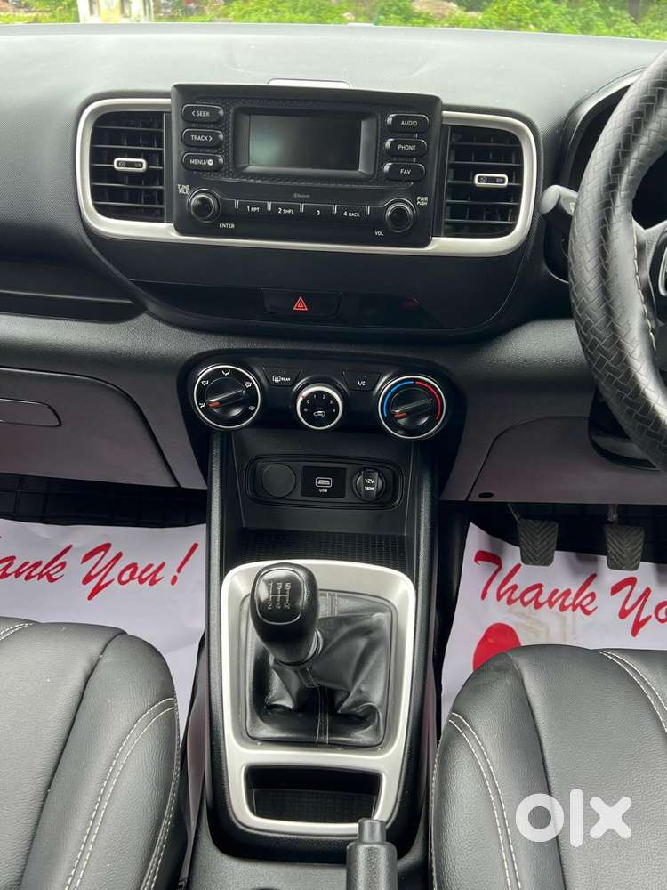 Hyundai Venue S 1.2 Petrol, 2020, Petrol