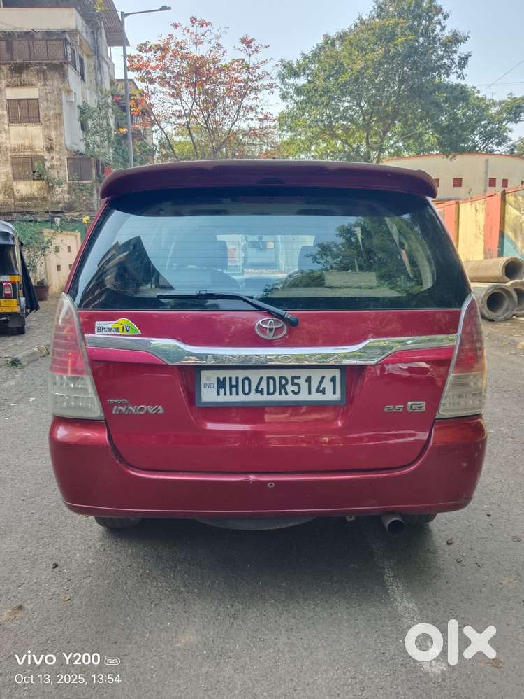 Toyota Innova 2.5 Gx 7 Seater Bs Iv, 2008, Diesel