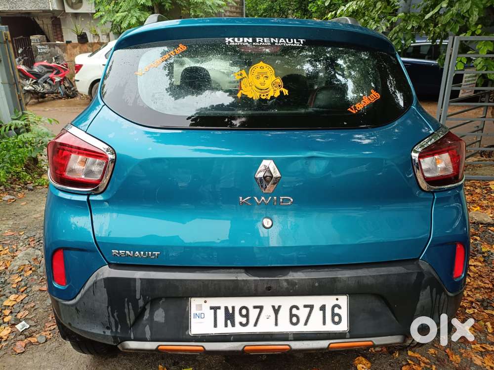 Renault Kwid Rxt Manual Climber, 2020, Petrol
