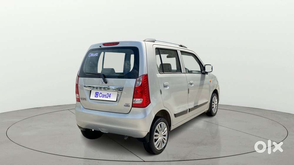 Maruti Suzuki Wagon R Vxi Amt, 2017, Petrol