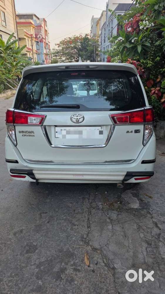 Toyota Innova Crysta Zx 2.4 Diesel 7 Seater, 2022, Diesel