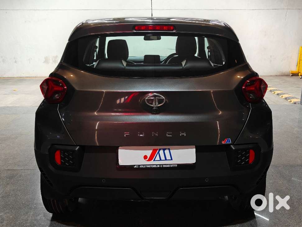 Tata Punch 1.2 Revotron Accomplished Dazzle Pack Amt, 2022, Petrol