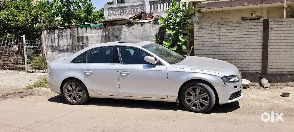 Audi A4 2010 Petrol 120000 Km Driven