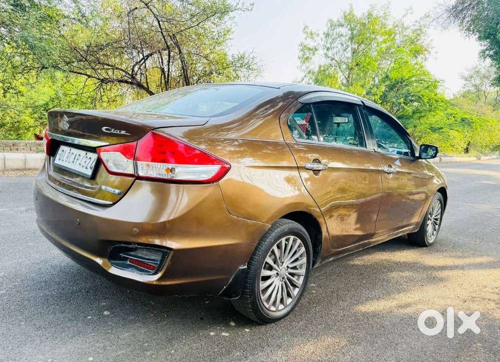 Maruti Suzuki Ciaz 2014-2017 Zdi Plus Shvs, 2016, Diesel