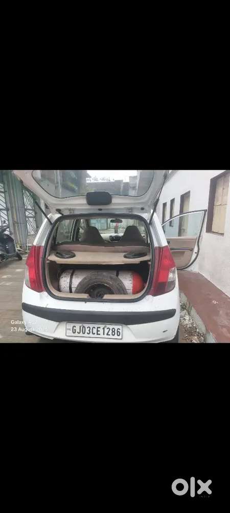 Hyundai I10 2009 Cng & Hybrids Well Maintained