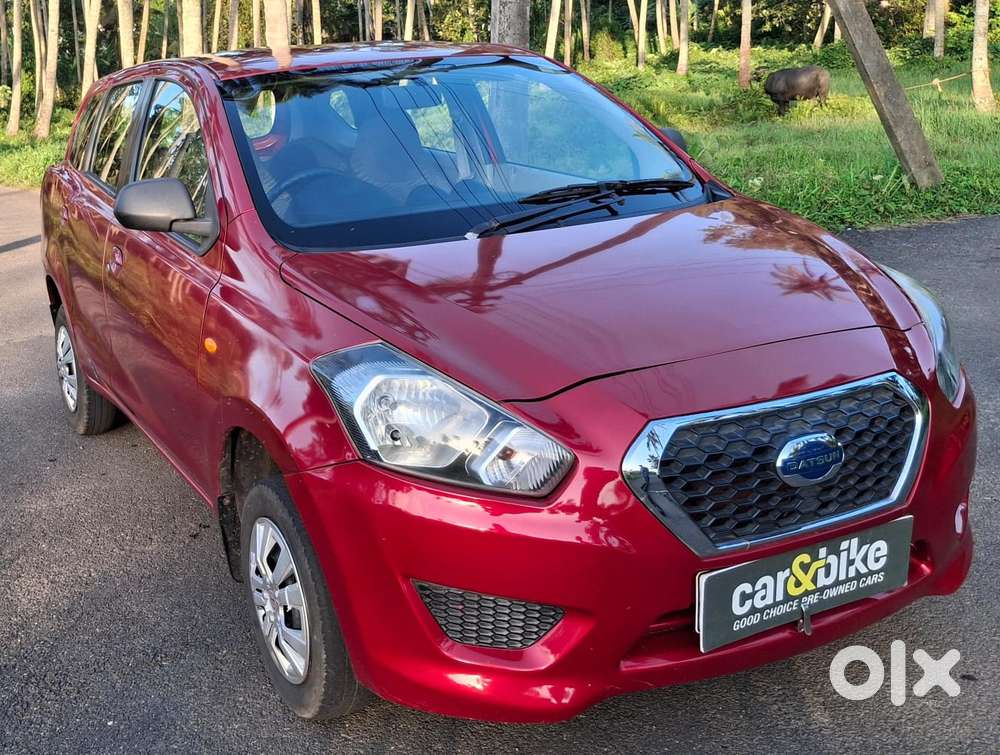 Datsun Go Plus T, 2017, Petrol