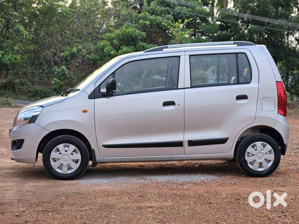 Maruti Suzuki Wagon R 1.0 Lxi Mt, 2014, Petrol