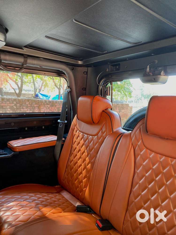 Mahindra Thar Lx Hard Top Diesel Mt 4wd, 2021, Diesel